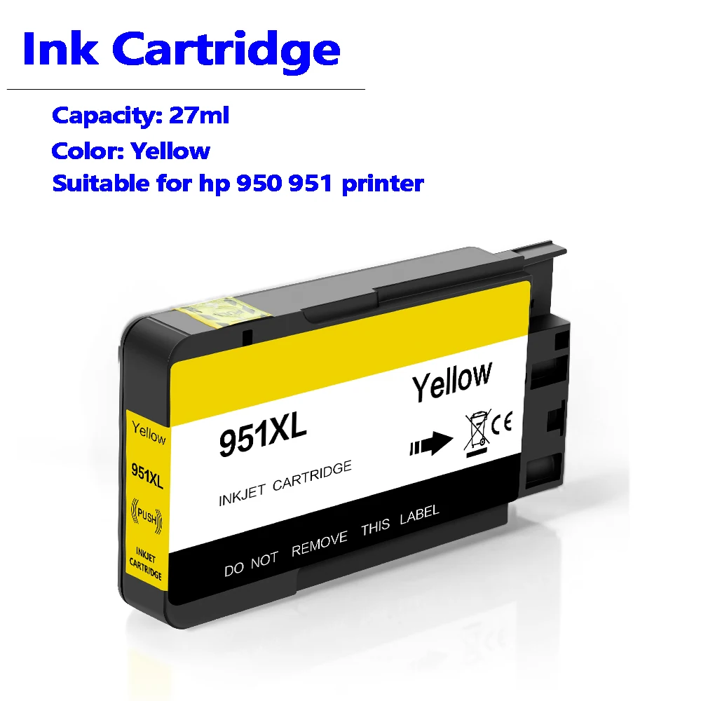 950 951 cartridge For hp 950xl 951xl Officejet Pro 8100e 8600 8610 8620 8630 8640 8660 8615 8625 dye ink