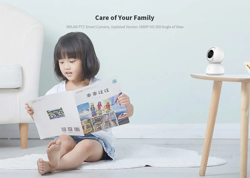 Оригинальная смарт-камера Xiaomi Mijia, 1080 P, HD, ночное видение, 360 градусов, для дома, панорамная, WiFi, IP камера, обнаружение движения, Xiomi Kamera