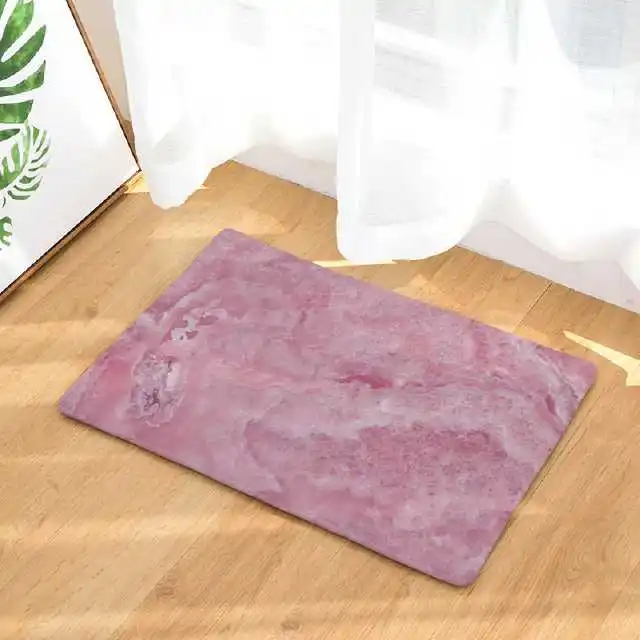 2757-14 CAMMITEVER Marble Area Rug Floor Mat Welcome Home Entrance Floor Rug Non-slip Doormat Kitchen Bathroom Mat Outdoor Mat Wholesale - Цвет: 2757-14