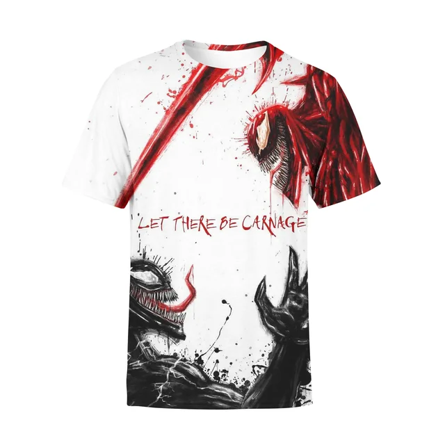 Let There Be Carnage T Shirt Kids Tees 