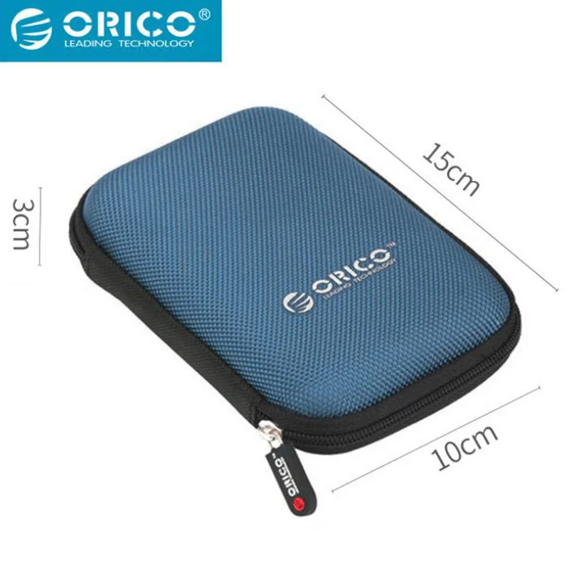 Orico 2,5 дюймов Переносной жесткий диск сумка для хранения цифровые аксессуары 2,5 дюймовый HDD SSD сумка для хранения