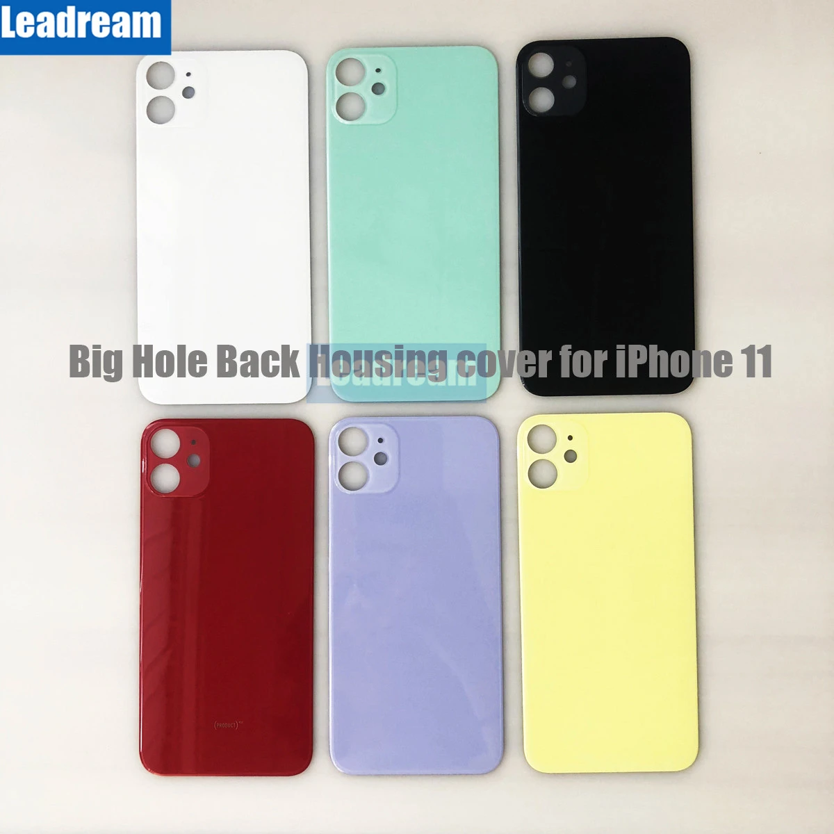 10pcs Back Glass Battery Cover Iphone 11 Pro Max Housing Lg Aliexpress