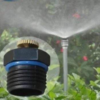 

Watering Sprinkler Head 1/2\" Connector DN15 Nozzle Adjustable Water saving