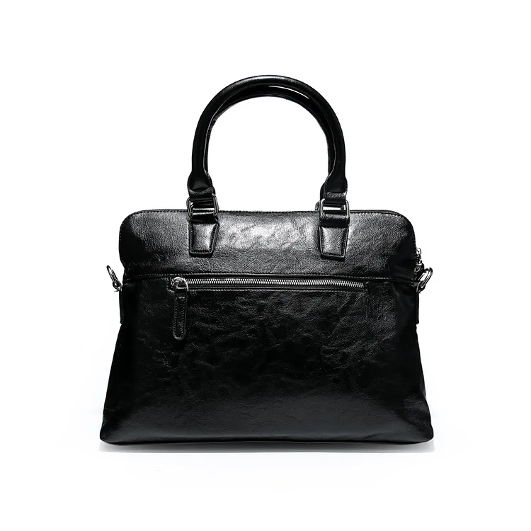 Men's Bag Business Leisure Handbag Computer Bag Man's Single Shoulder Bag Oblique Briefcase