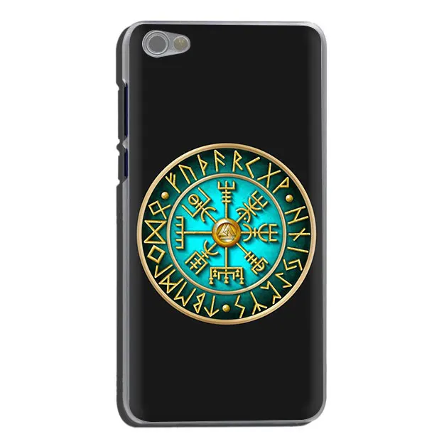EWAU Viking Vegvisir Odin скандинавский жесткий чехол для телефона Xiaomi Redmi 4A 4X5 5A 6 6A 7 7A Plus GO S2 K20 pro - Цвет: H8
