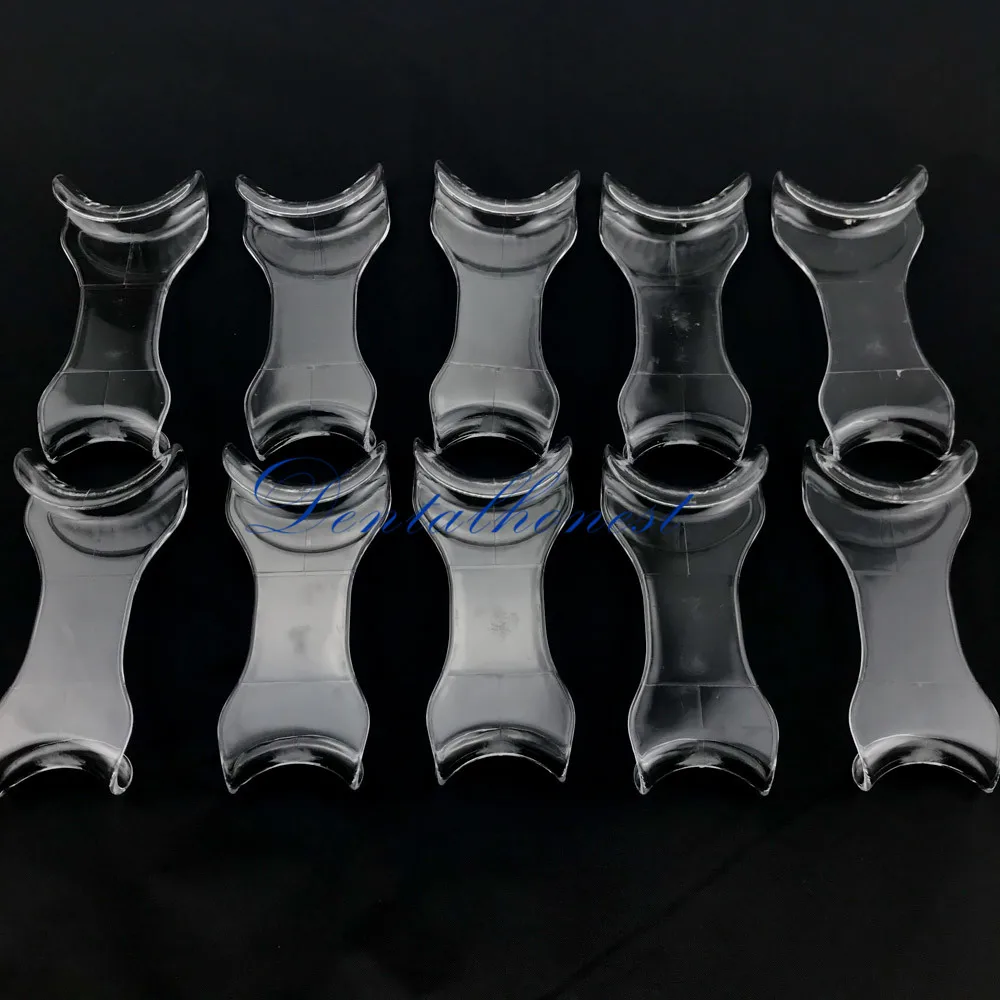 

10Pcs Dental Intraoral Cheek Lip Retractor Oral Mouth Expanders Double-Headed