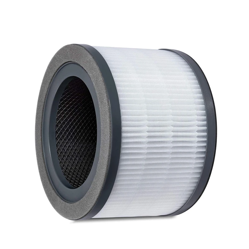 

2pcs Set Air Purifier Filters Odors Dispose For LEVOIT Vista 200 Replacements