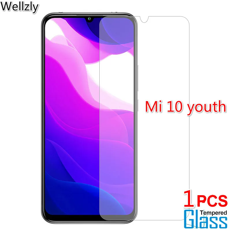 Закаленное стекло для Xiaomi Mi 10 Lite 5G Защита экрана 8 9 SE Mi10 Zoom защитное Youth | Мобильные