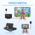 Nintendo Switch TV Dock Совместим с Switch Mini Portable Foldable Charger TV Adapter 1080P HDMI и 3.0 USB Play Stand Charg