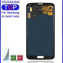 G900H G900f ЖК-дисплей для samsung Galaxy S5 lcd G900M G900A G900T G900FD ЖК-дисплей сенсорный экран дигитайзер для samsung s5 lcd