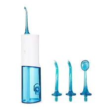 Горячая ирригатор для полости рта переносная зубная Вода Flosser для Xiaomi Mijia перезаряжаемая струя воды ирригатор чистка зубов