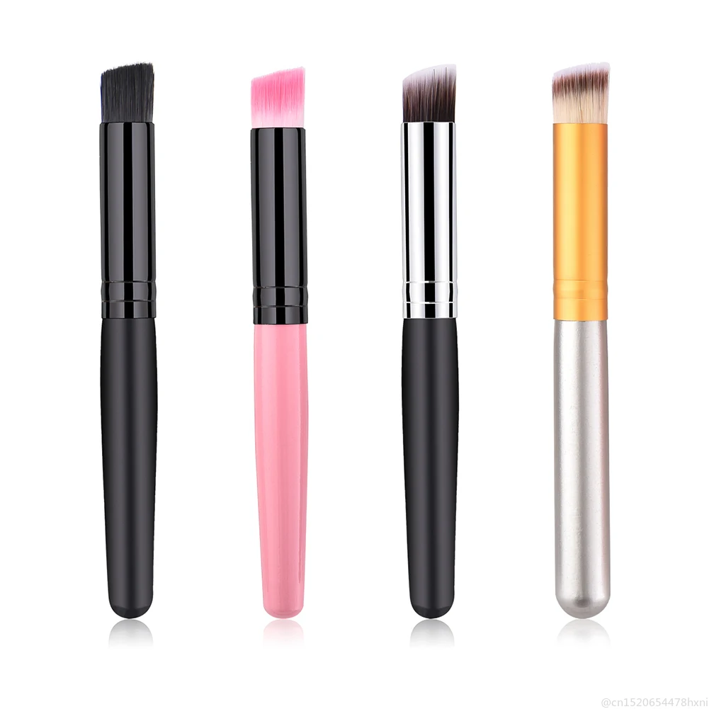 

1pcs 4 Colors Face Makeup Brushes Kit Powder Eyeshadow Foundation Blush Blending Beauty Women Make Up Brush Cosmetic Maquiagem