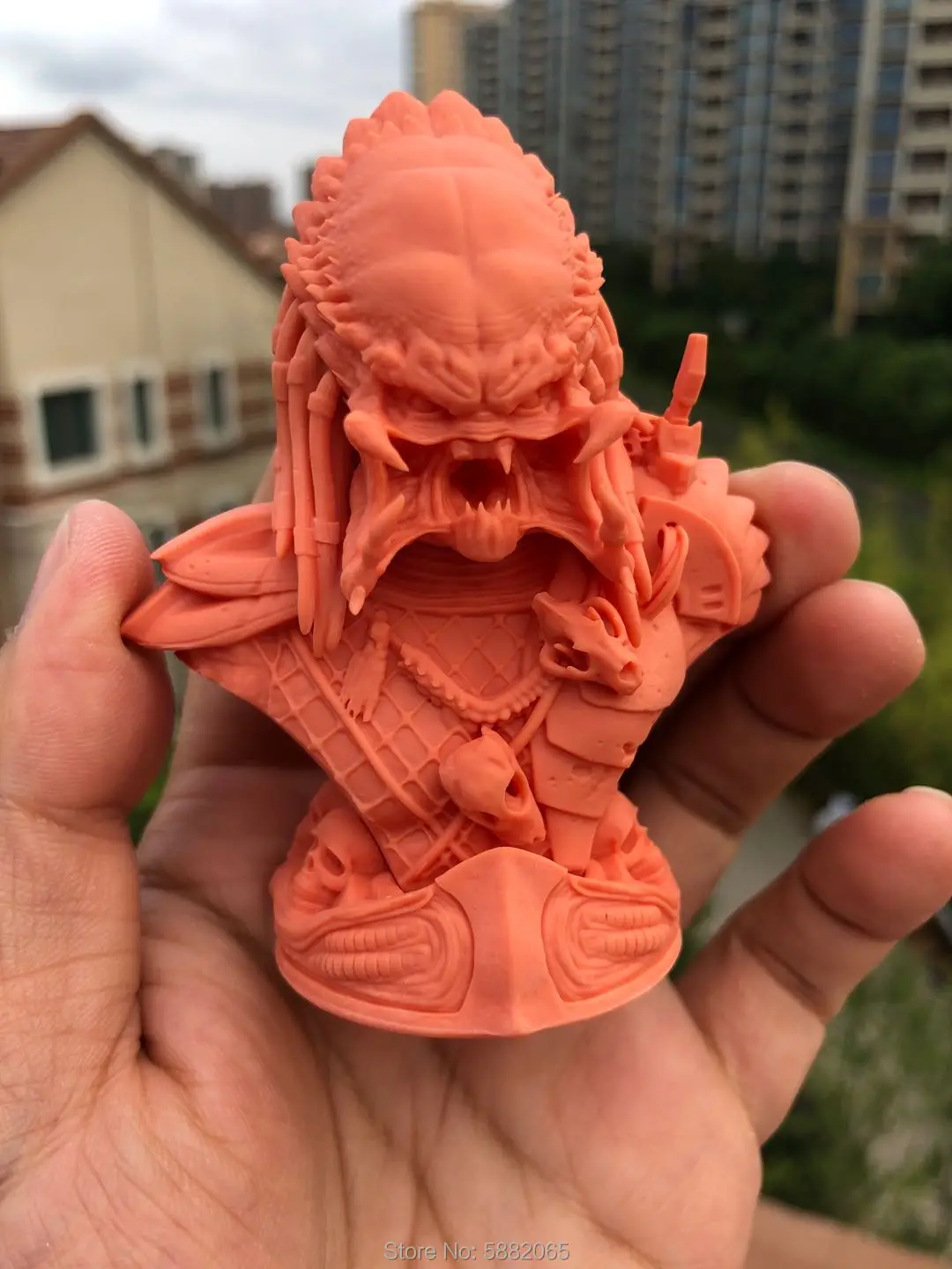 

Nova 3d B4 AnyCubic LCD/DLP special 3D printing photosensitive resin material-rigid and high-strength model resin liquid 618-505