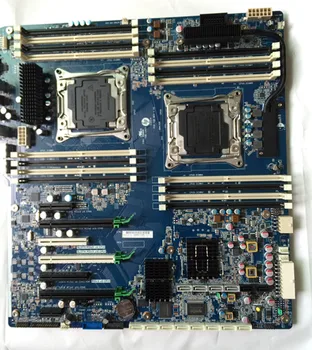 

100% working for HP Z840 X99 dual graphics workstation motherboard spare part number 761510-601 710327-001