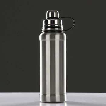

Thermos with strainer 800 ml, keeps warm for 8 hours, silver 8x28 cm 5089956