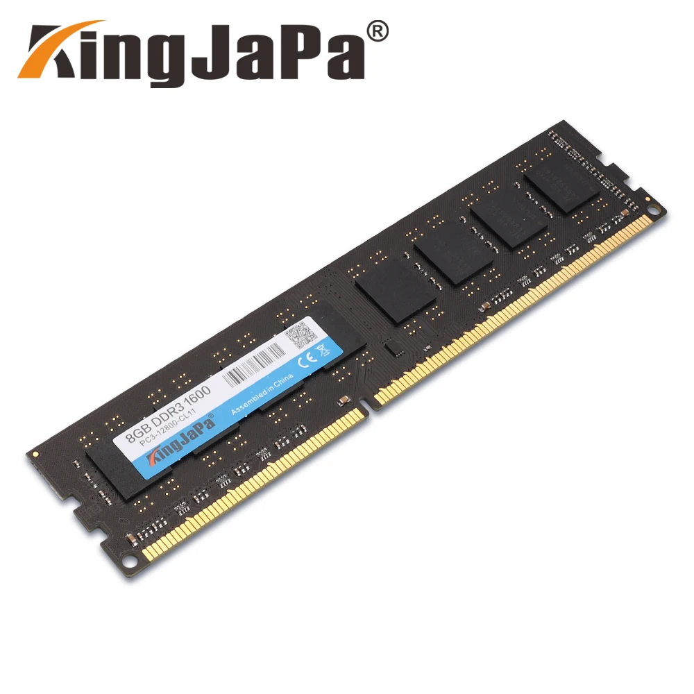 Абсолютно KingJaPa ноутбук 8 Гб оперативной памяти DDR3 1600 МГц 4 ГБ для ноутбука Sodimm Memoria 2 Гб совместим с DDR 3 1333 МГц 1066 МГц