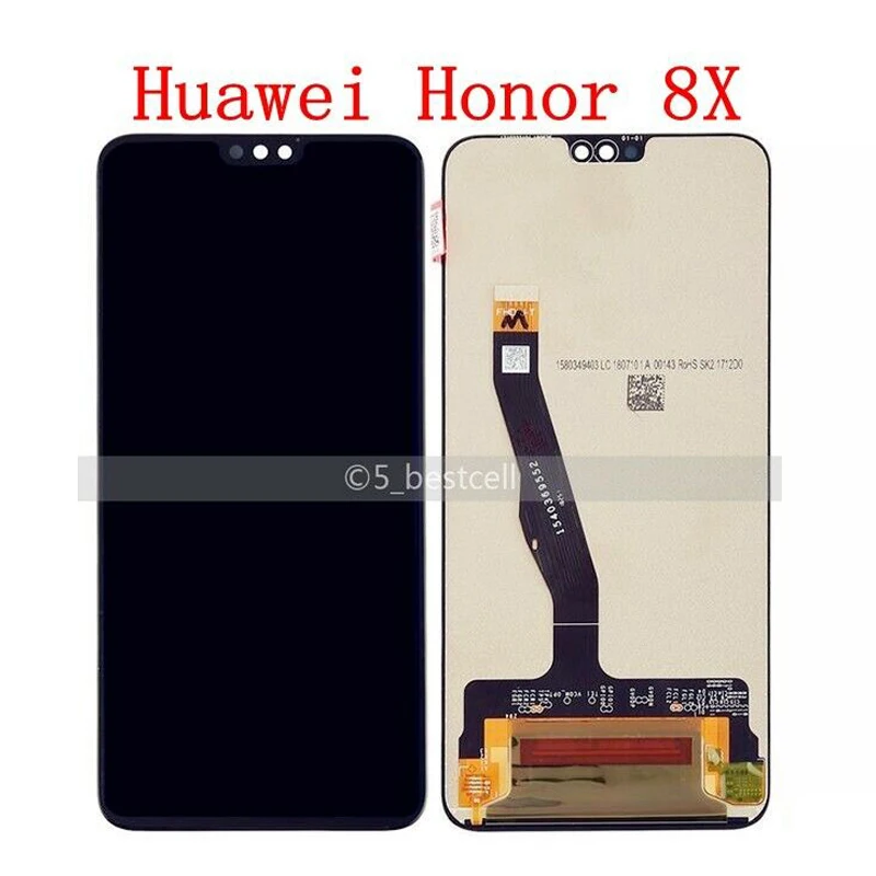 

Original LCD For Huawei Honor 8X LCD Display Screen With Frame Touch Screen Replacement For Honor 8X JSN-L21 JSN-L42 LCD