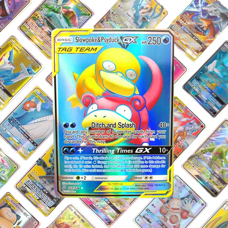 Лучшие продажи Детские боевые игры карты pokemones GX EX коллекция торговые для Funs