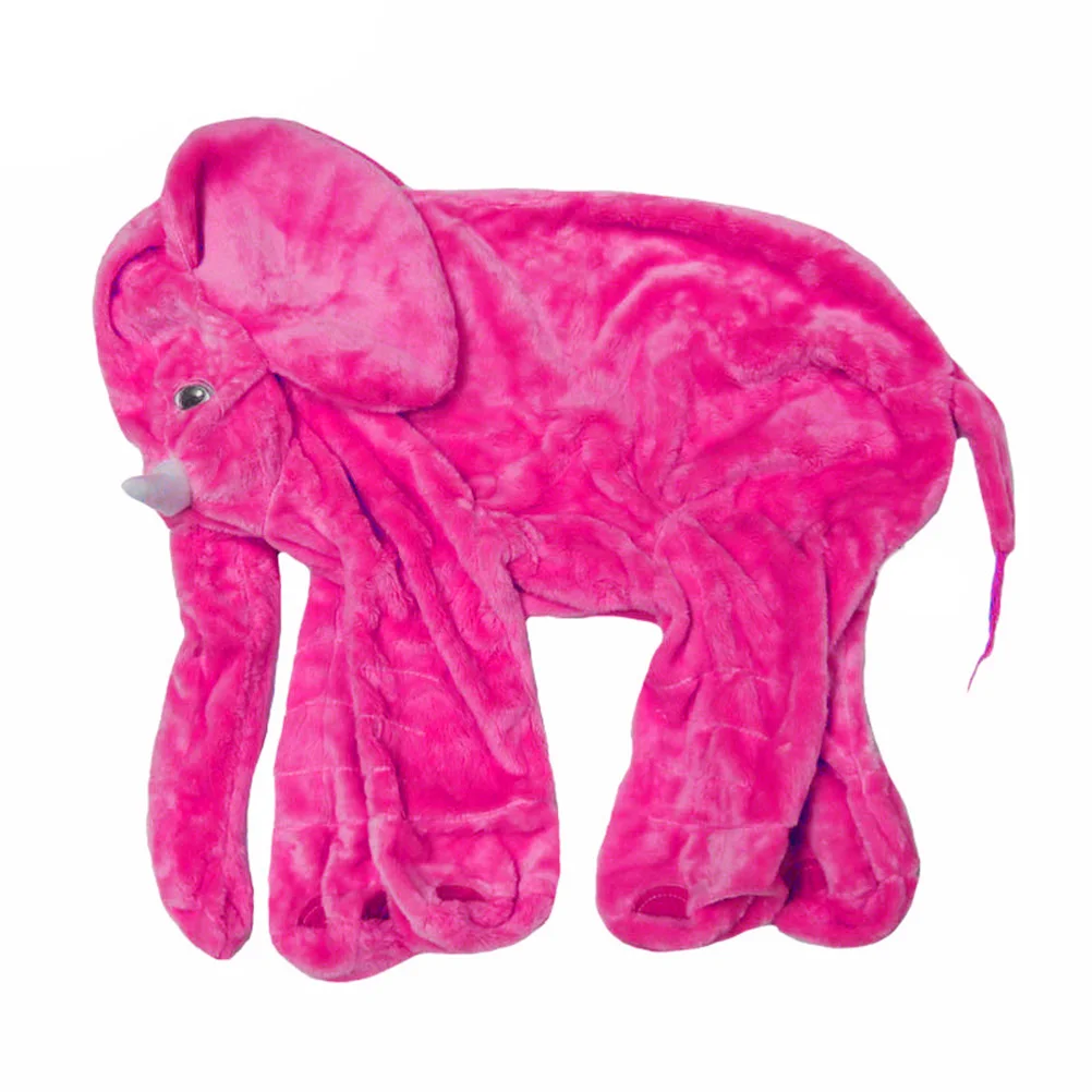 Слон плюшевая Успокаивающая игрушка без наполнения pp хлопковый плюшевый животное мягкий слон детская подушка для сна детские игрушки - Цвет: 30CM