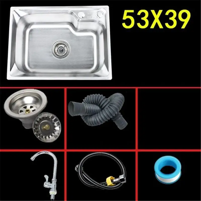 Number 24 Acero Inoxidable Afwasbak кран Portatil Keuken Gootsteen Spoelbak кухонный Lavabo De Cocina Fregadero Pia Cozinha раковина для мытья посуды - Цвет: Number 24