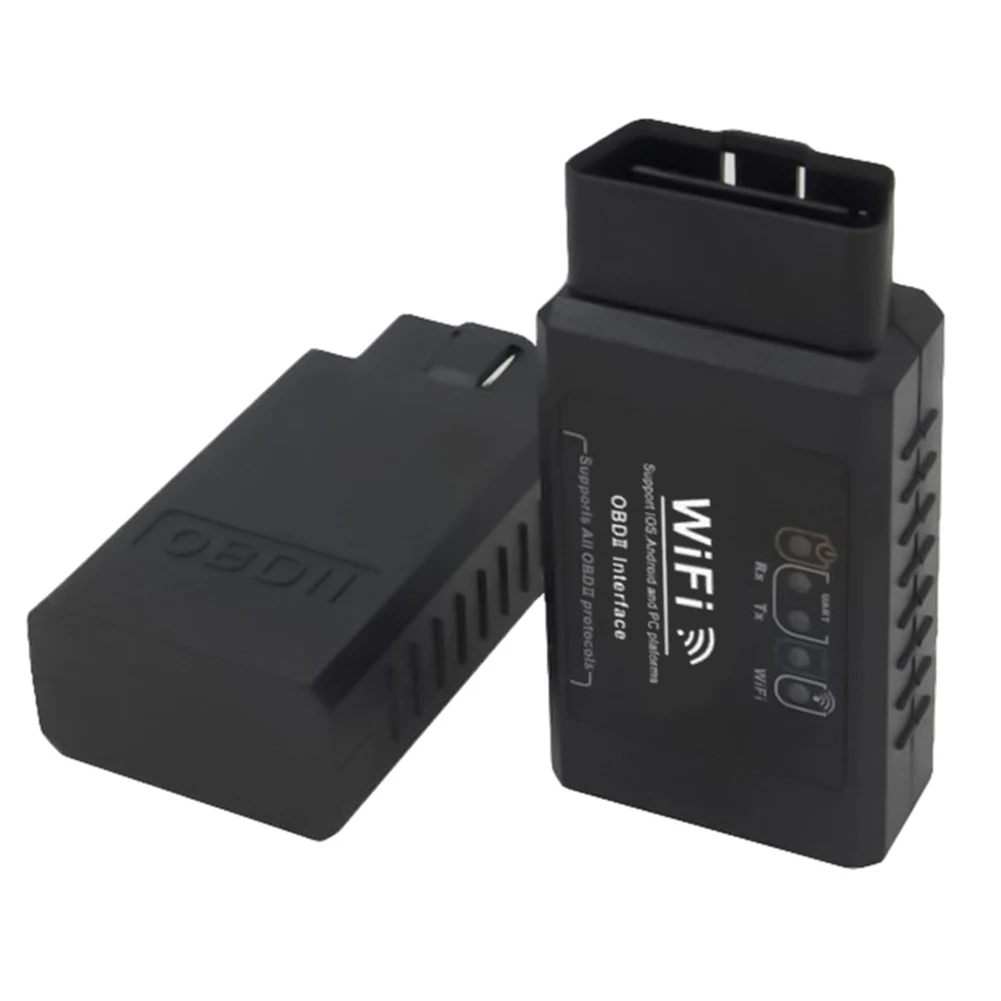 ELM327 V1.5 OBD2 WiFi Автомобильный Диагностический Код считыватель интерфейс сканер инструмент