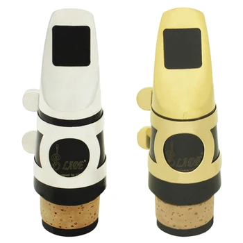 

Metal Clarinet Tube Flute Head Whistle Clarinet Mouthpiece 6C For Sax