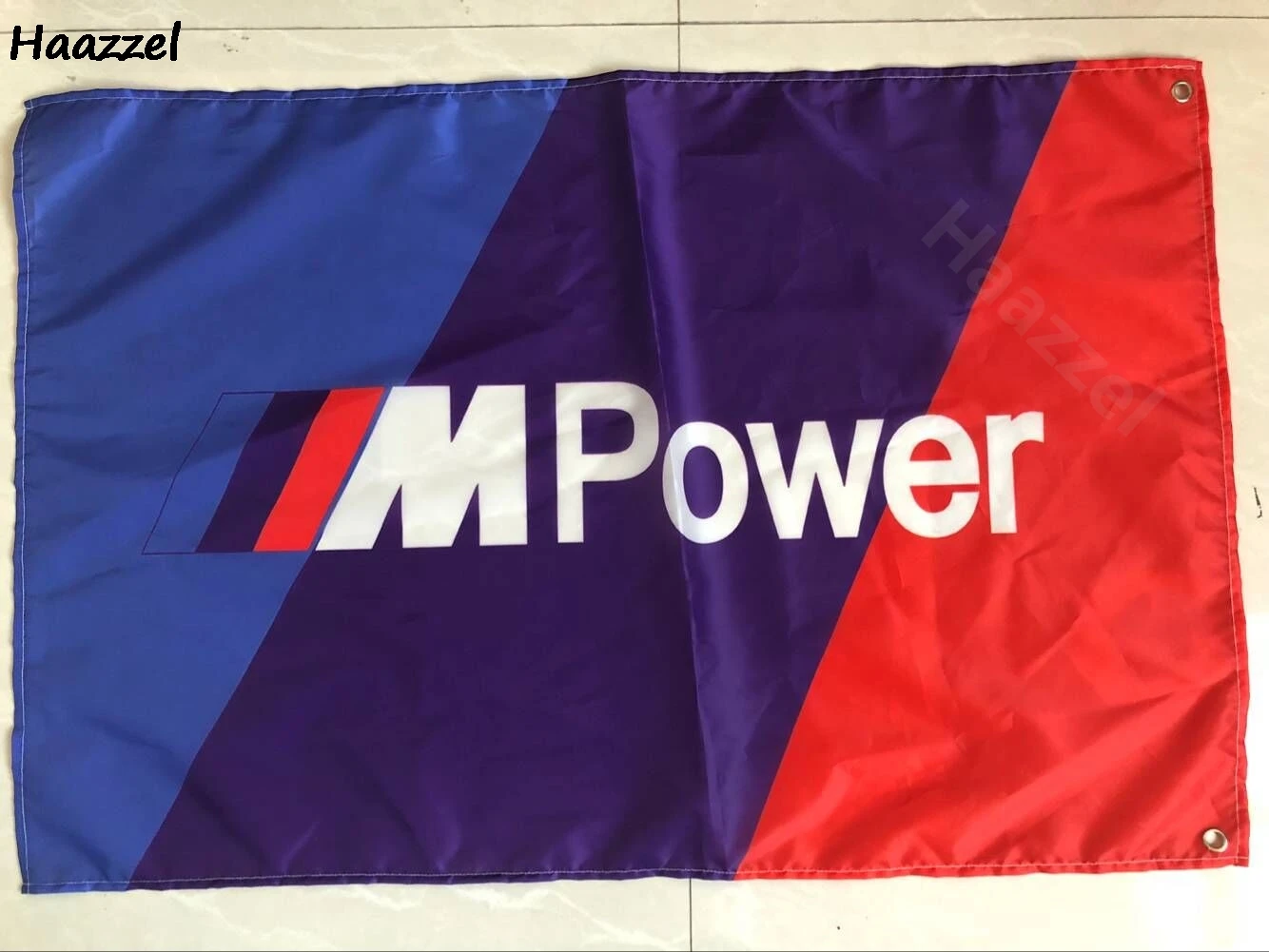 

3ft x 5ft 3 x5ft BMW M POWER TRICOLOR FLAG BANNER print Polyester banner flag Size 150*90cm