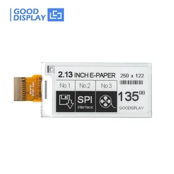 GoodDisplay – affichage en papier électronique SPI, 2.13 pouces, 250x122 