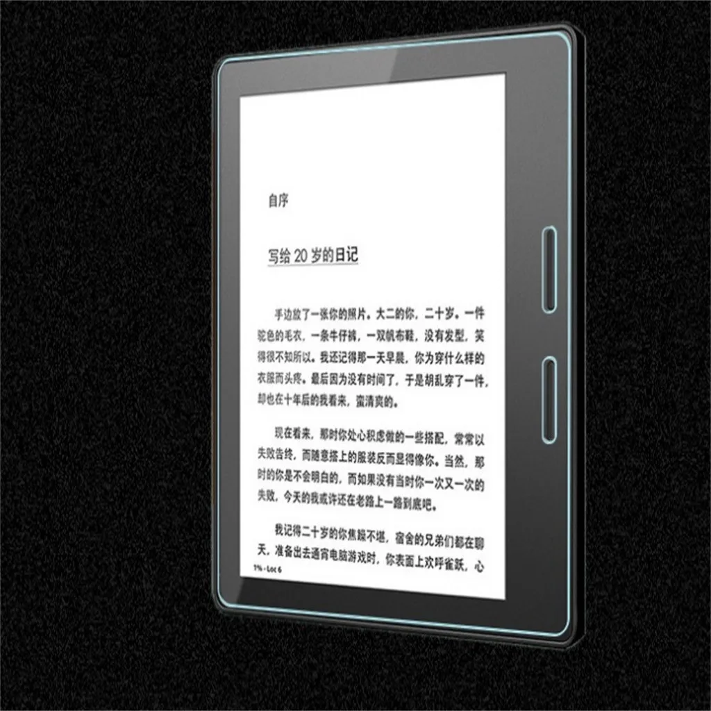1х Kindle Oasis, 7 дюймов, закаленное стекло, защитная пленка для экрана, Flim Для Kindle Oasis, 7 дюймов, планшет, без пузырей