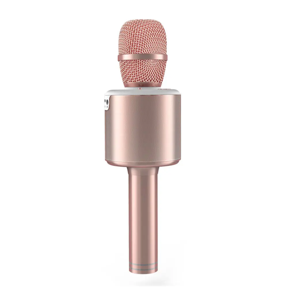 Professional N6 Wireless BT Karaoke Microphone with Dancing LED Lights 2-in-1 Portable Handheld Mic Speaker for Party | Спорт и