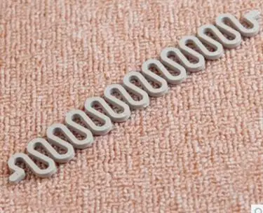 Grey Мульти DIY ленивый рыбья кость волнистая оплетка Цельсия плетеное оплетка Уход за волосами и инструменты для укладки аксессуары для волос HA039 - Цвет: Grey
