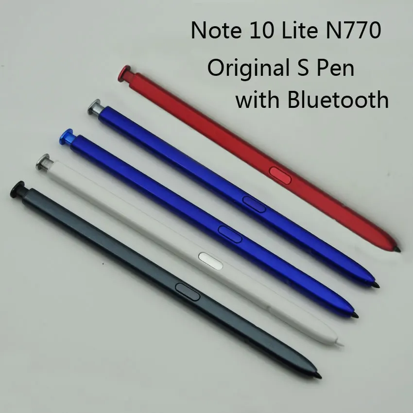 Оригинальный Новый сенсорный стилус S-Pen с функцией Bluetooth для Samsung Galaxy Note 10 Lite N770