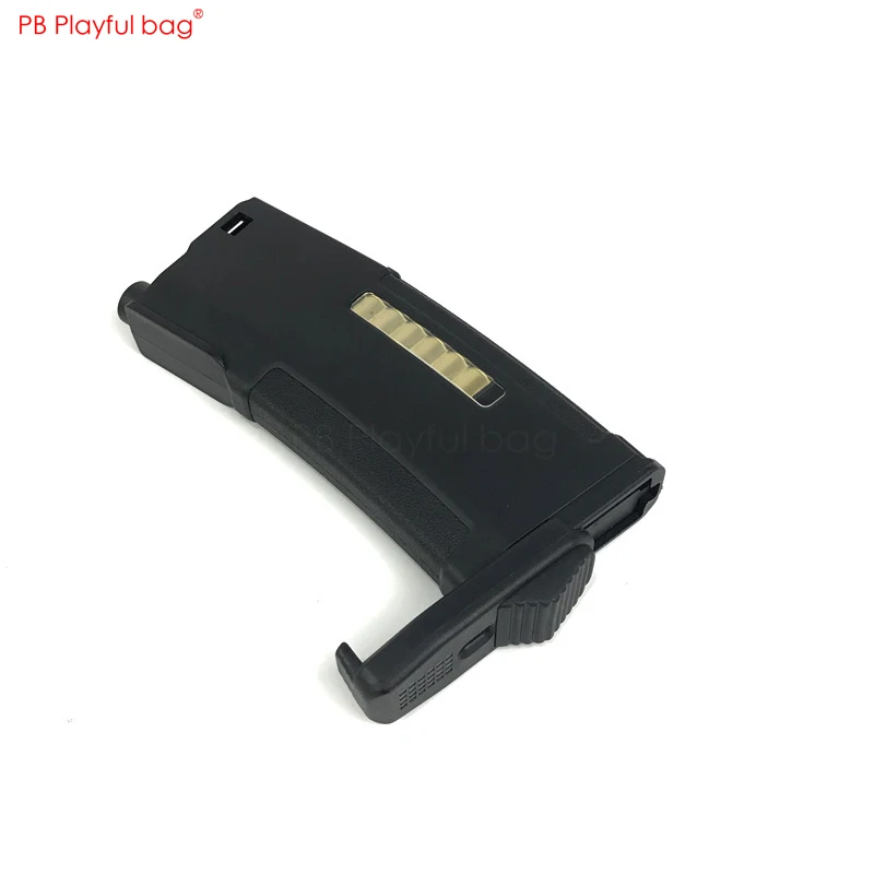 toy EMAG clip EMP magazine nylon plus fibre integrated quick disassembly visual universal Jinming 8th water bullet gun ID15