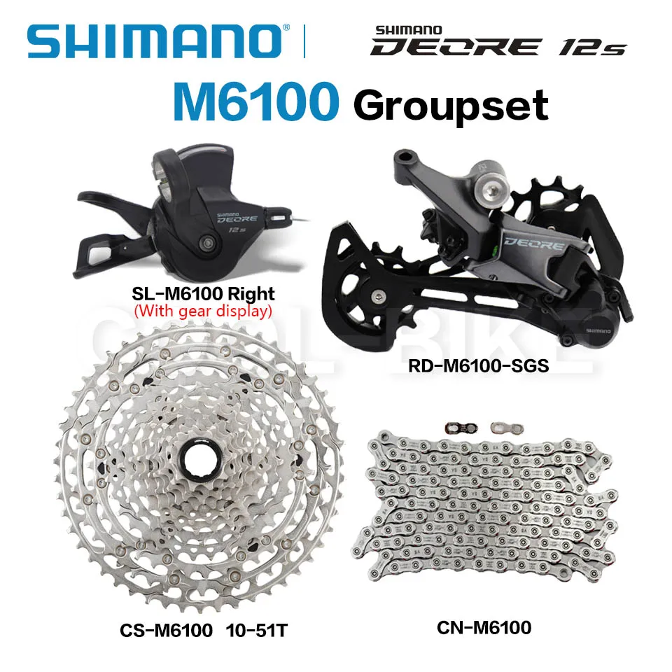 SHIMANO DEORE M6100 12s 