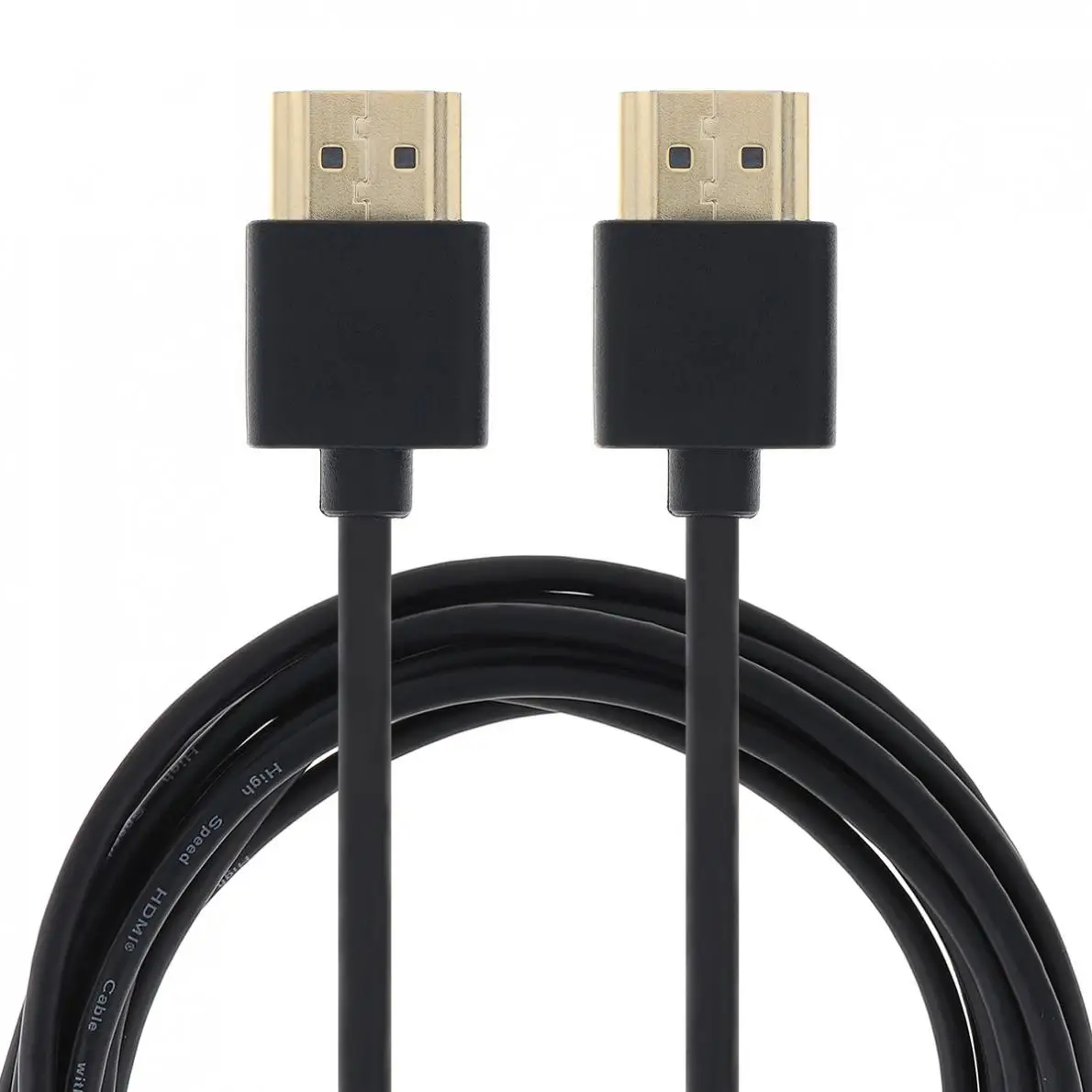 DiGiYes 2 м позолоченный HDMI кабель 2,0 4K 1080P 3D Кабель «Папа-папа» для HDTV/Splitter Switcher lcd/PS3/проектор/компьютер