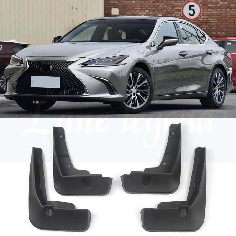 4 шт. автостайлинг Брызговики ABS брызговики Perfector для Lexus ES 2019 настоящее Внешнее