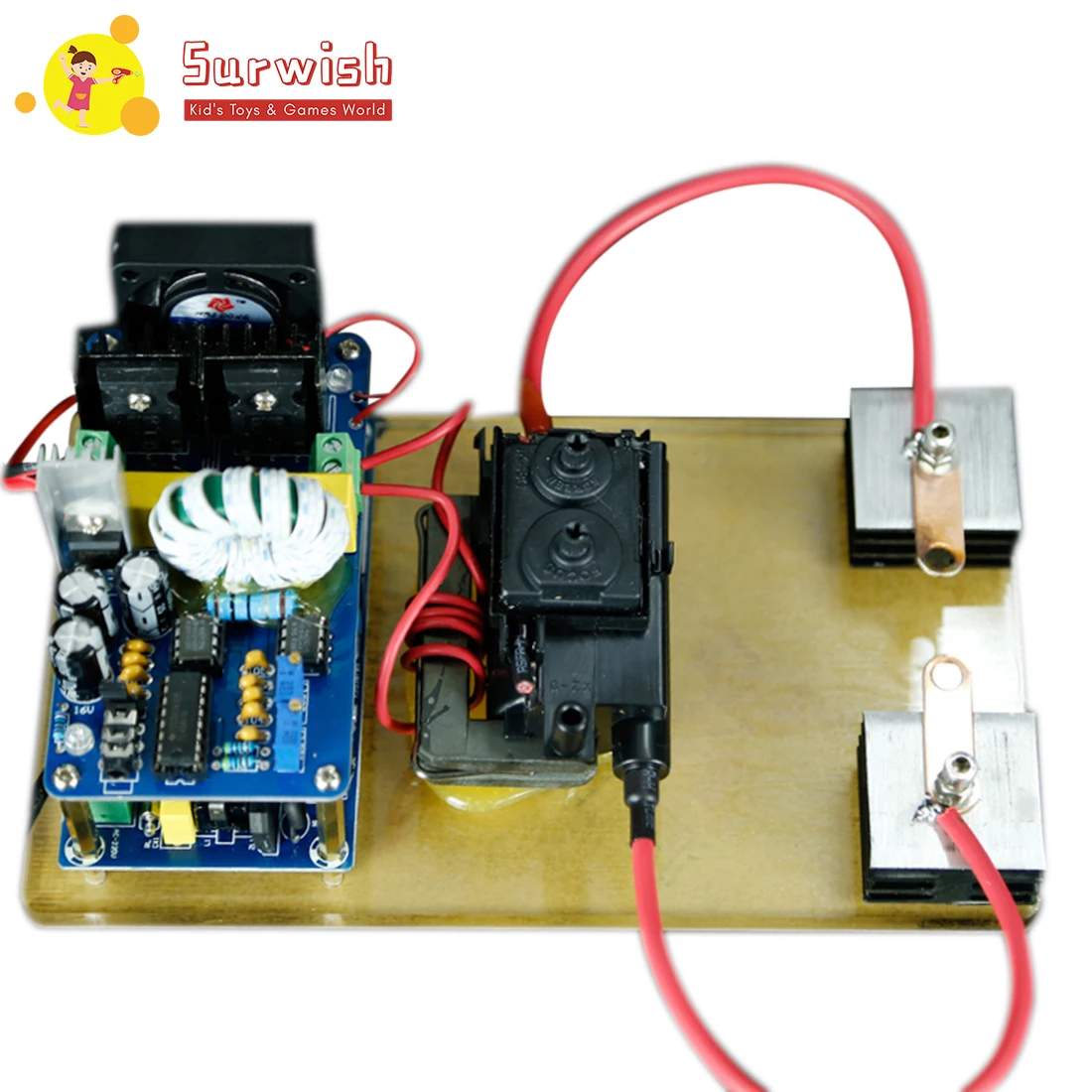 

3.5mm For Audio Input High Power Plasma Loudspeaker Music Player Model For All Audio Source Devices