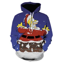 

2021 New 3D Cartoon Print Hoodie Cute Boy Anime Hoodie Series Men's Women's Children's Autumn/Winter Sweatshirt Hoodie