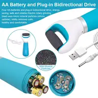 Electric Foot File Grinder Dead Skin Callus Remover for Foot Pedicure Tools Feet Care for Hard Cracked Foot Files Clean Tools bl 2