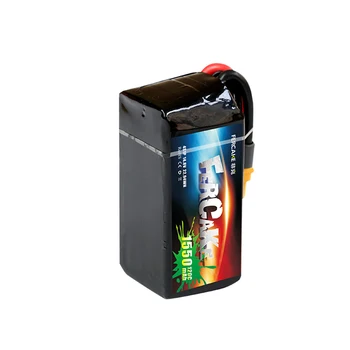 

DUPU Fercake 14.8V 1550mAh 120C 4S Lipo Battery XT60 Plug for RC Racing Drone