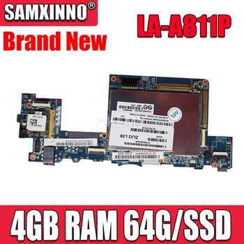 

Akemy ZIJI2 LA-A811P for Lenovo ThinkPad 10 ThinkPad10 notebook motherboard FRU 00HW378 W8P Z3795 4GB 64G/SSD 100% Test OK