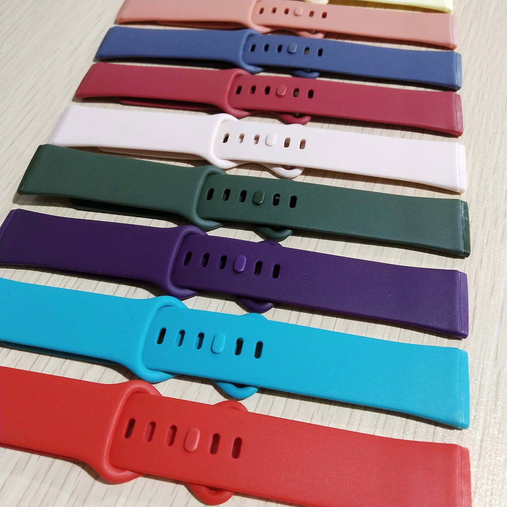 Fitbit Versa 3 Silicone Bands, Watch Bands Fitbit Sense