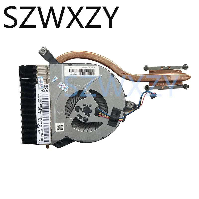 Оригинальный охладитель SZWXZY для ноутбука HP 14-P 15-P 17-P 15-K 14-V вентилятор радиатора