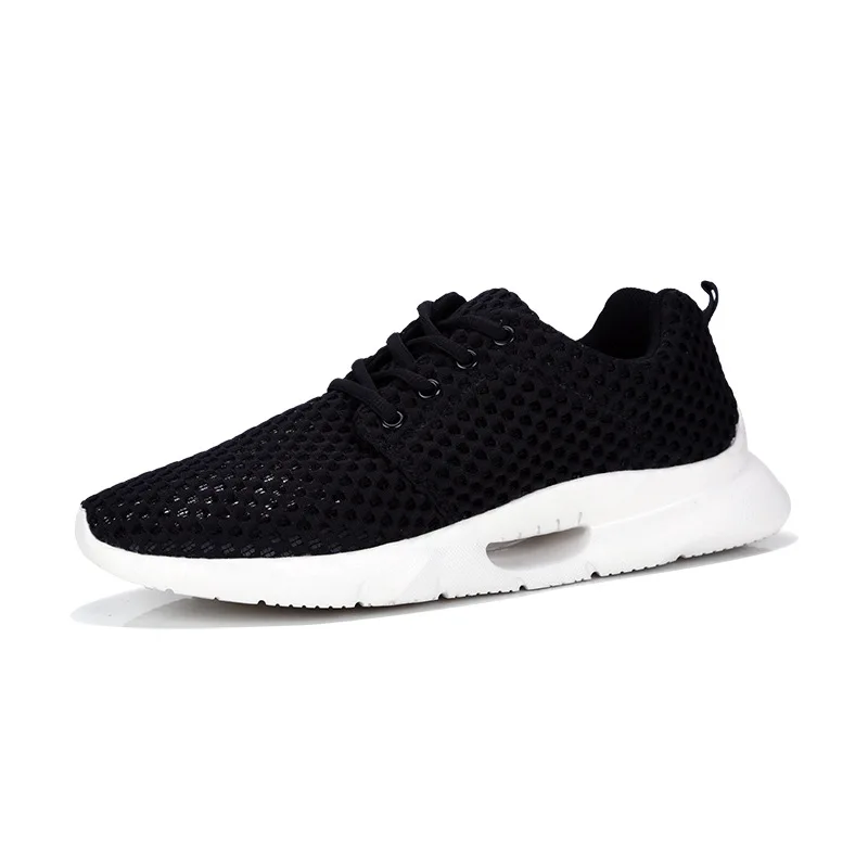 Spring Summer Large Size 48 Cellular Network Cloth Shoes Fashion Breathable Lightweight Ultra-Light Running Athletic Shoes