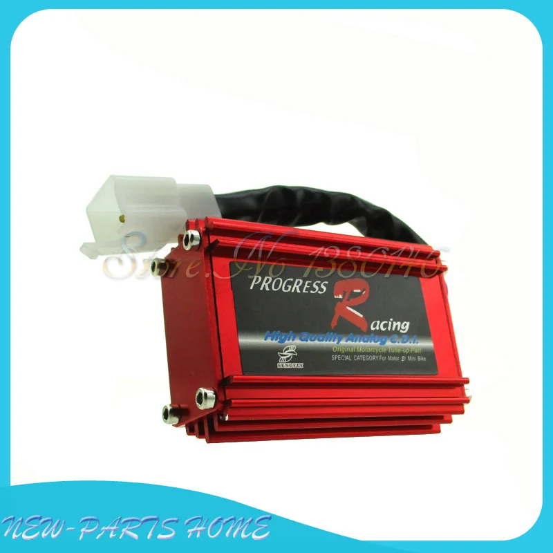 Гоночный 5 Pin AC Зажигание CDI Коробка для CRF 230 230F для мопеда скутер DIO Elite SA50 SB50 Spree SYM DD50 2003 2012 мотоцикл