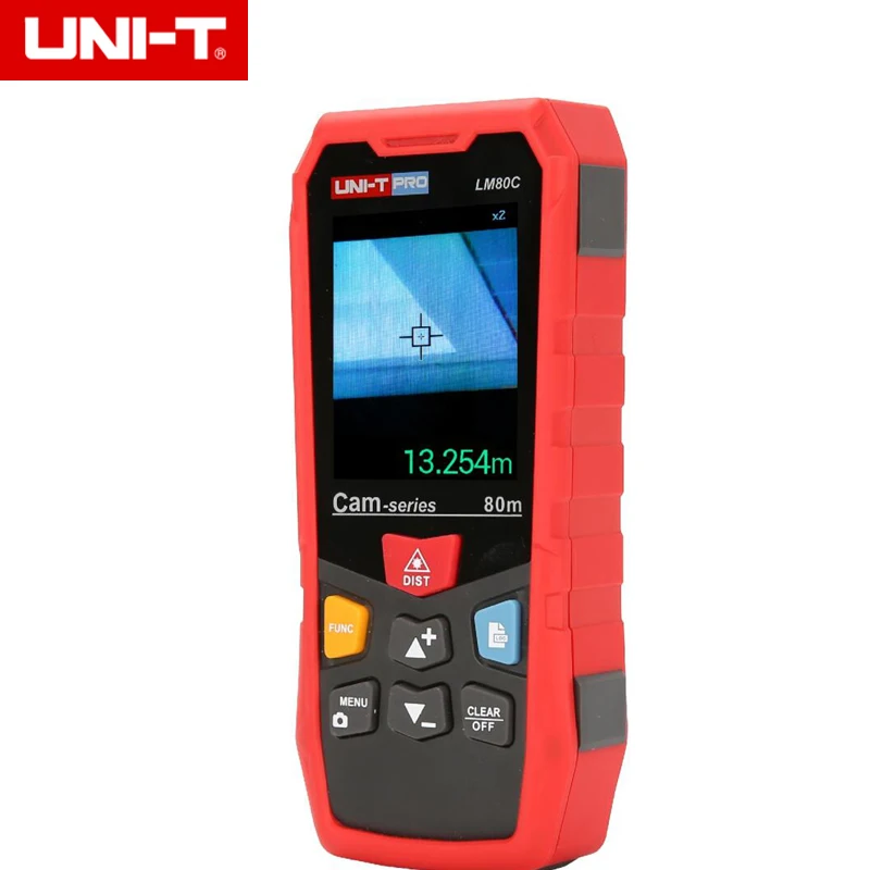 UNI-T LM80C/LM120C/LM200C лазерный дальномер Pro C Edition Диапазон 80 м/120 м/200 м
