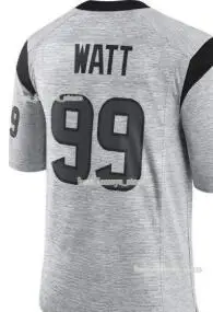 4 Deshaun Watson 99 J.J. Watt 10 DeAndre Hopkins 87 Demaryius Thomas 90 Jadeveon Clowney 32 Mathieu футбольные майки мужские - Цвет: 14