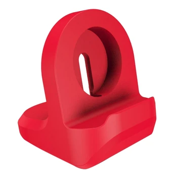 

Tpu Non-Slip Charging Stand Dock For Apple Watch Iwatch Series 1/2/3/4 38Mm & 42Mm 40Mm&44Mm Red