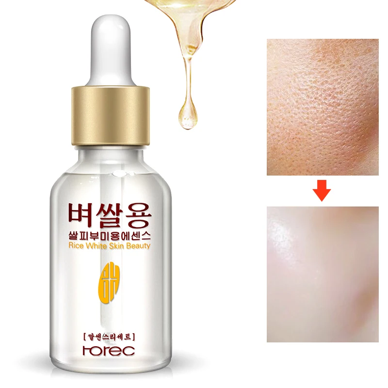 Rorec White Rice Serum Essence Moisturizing Anti Wrinkle Anti Allergy Face Intensive Face Lifting Deep Firming Gel Serum Aliexpress
