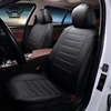 New Luxury PU Leather Auto Car Seat Covers Automotive Universal Car seat protection cover Fit Most Cars Four season car interior ► Photo 2/6